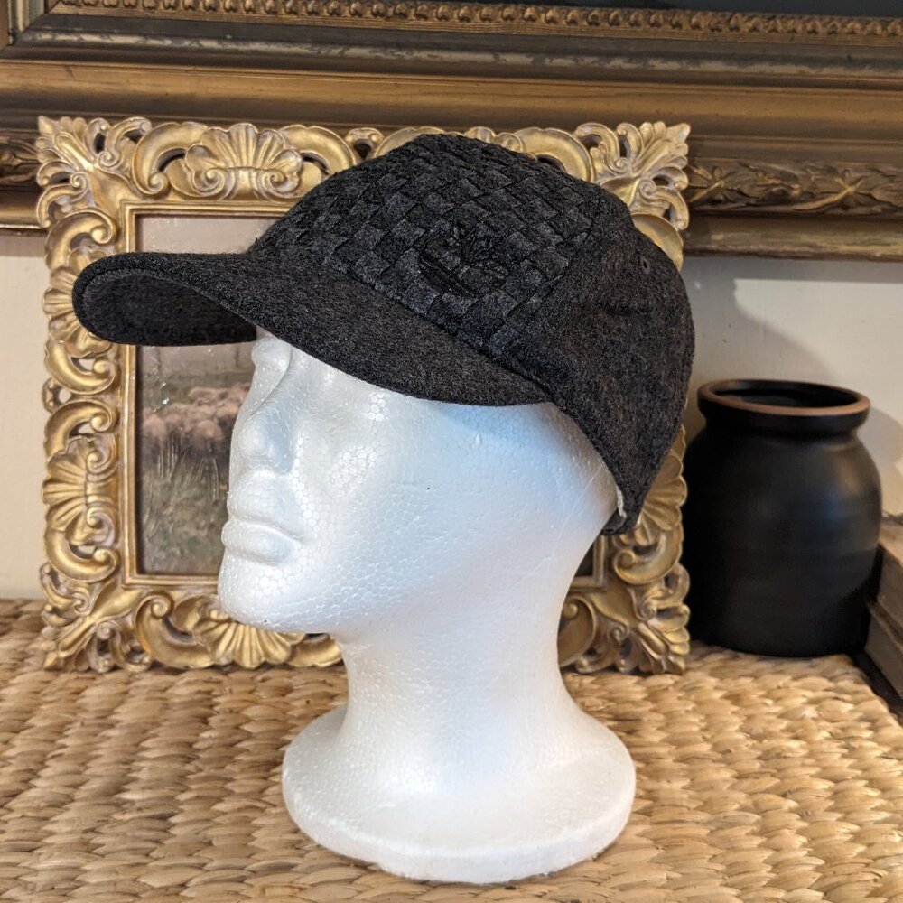 Wool TIMBERLAND Baseball Cap ~ Adjustable Back